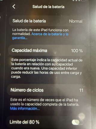 iPad mini 7 Argento