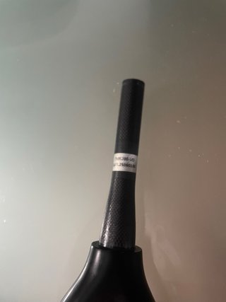 Forcella in carbonio Trifox TMK200 + adattatore Wolf Tooth PM-FM