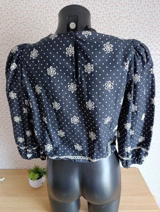 Camisa Zara Talla M Estampada