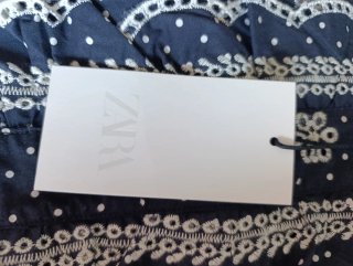Camisa Zara Talla M Estampada