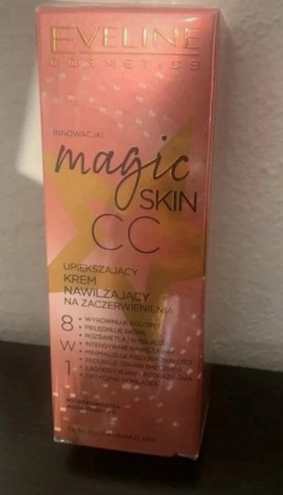 Eveline Magic Skin CC Creme Pele Uniforme