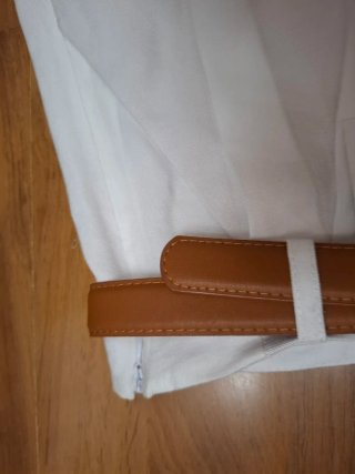 Bermuda Zara con cinturón