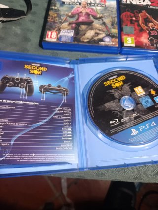 Juegos PS4