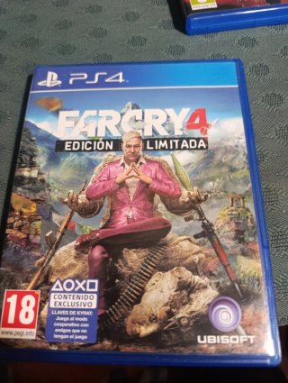 Juegos PS4