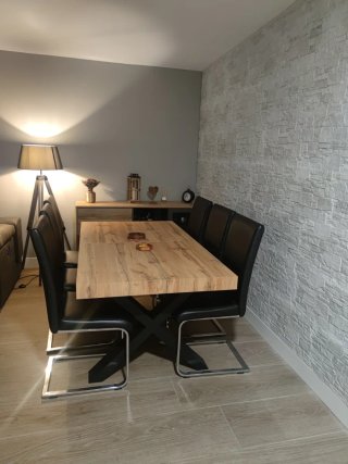 Sillas de comedor negras modernas