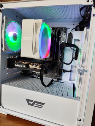 Ordenador Intel 13ª Gen RGB Blanco