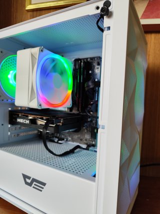 Ordenador Intel 13ª Gen RGB Blanco