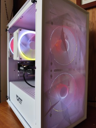 Ordenador Intel 13ª Gen RGB Blanco