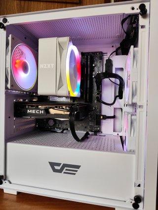Ordenador Intel 13ª Gen RGB Blanco