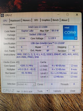 Ordenador Intel 13ª Gen RGB Blanco