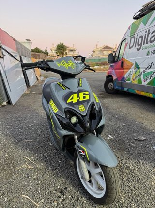 Kit Pegatinas Yamaha Jog RR Valentino Rossi