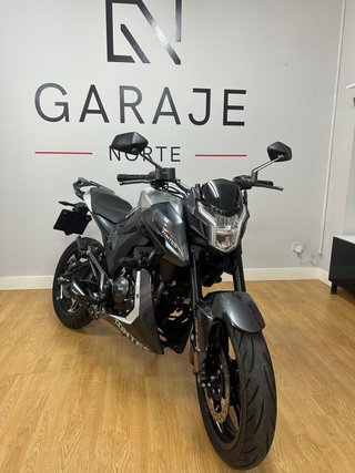 Zontes Z2 125 Naked