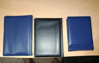Lote 3 Estuches para Monedas Nuevos