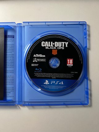 Call of Duty Black Ops 4 PS4