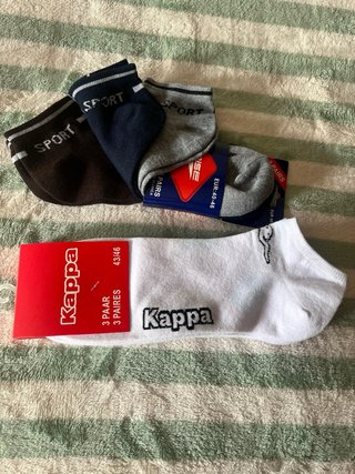 Calcetines Kappa y boxers hombre L