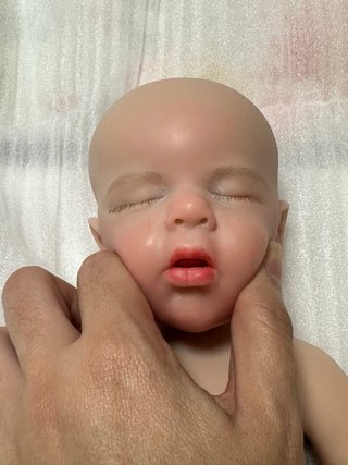 Bebé de silicona realista 13 pulgadas
