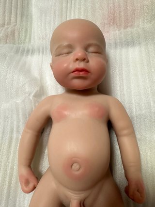 Bebé de silicona realista 13 pulgadas