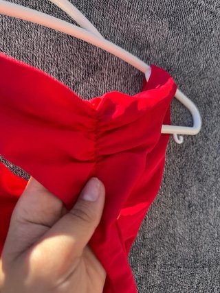 Cueca Biquíni Vermelha T40