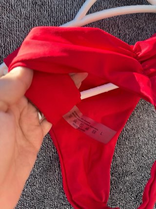 Cueca Biquíni Vermelha T40