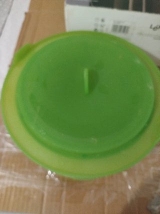 Vaporera Lekue de Silicona Verde