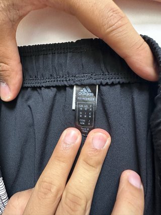 Pantalón de chándal Adidas negro