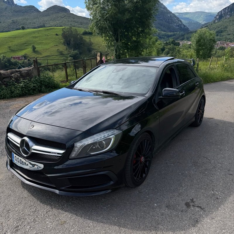 Mercedes-Benz A45 AMG 360 cv 4 MATIC solo venta - foto 1