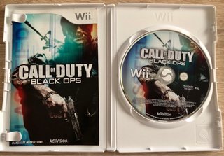 Call of Duty Black Ops Wii PAL ESP