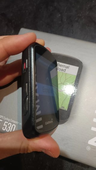 Garmin Edge 530 GPS Ciclismo con Mapas
