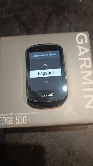 Garmin Edge 530 GPS Ciclismo con Mapas