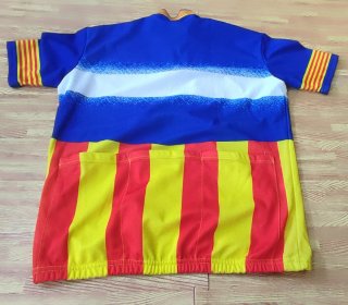 Maillot Ciclismo Retro Comunidad Valenciana