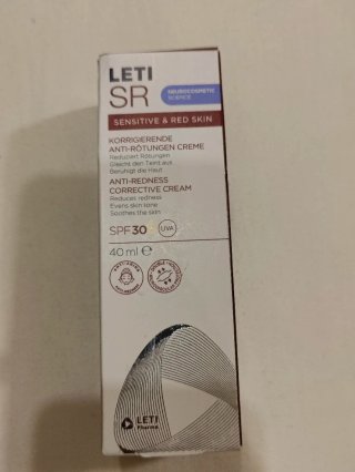 Leti SR Crema Anti-Rojeces SPF30 40ml