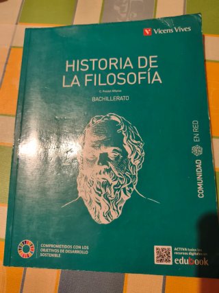 Historia de la filosofía, 2 Bachillerato