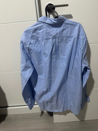 Camisa Massimo Dutti Azul Talla M