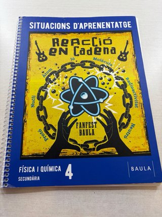 Física i Química 4, Secundària, Fanfest Baula