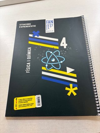 Física i Química 4, Secundària, Fanfest Baula
