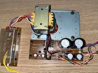 Sony CDP-X333ES Alimentatore Trasformatore
