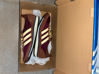 Adidas SL 72 Talla 39 Marrón/Morado