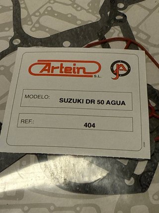 Juego kit de juntas Suzuki DR agua 50cc.