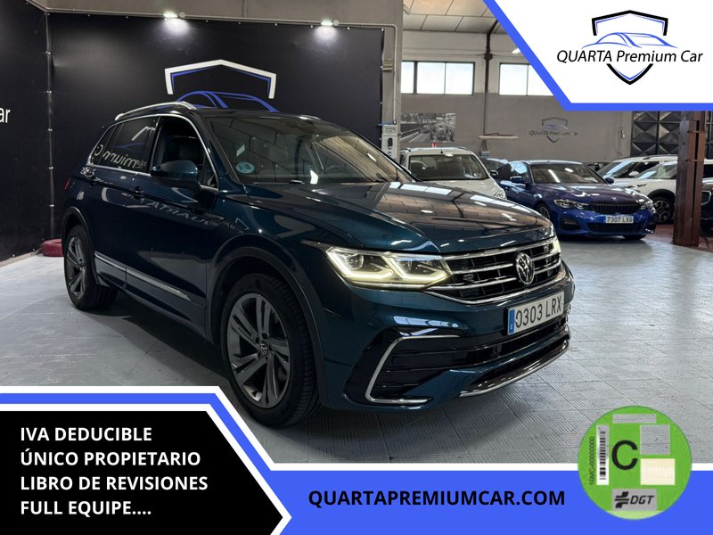 Volkswagen Tiguan R-Line 2.0 TDI DSG (2021) 2021