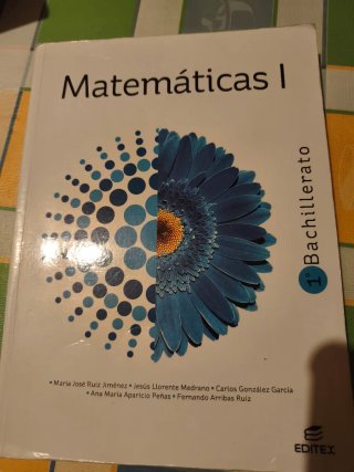 Matemáticas I 1º Bachillerato