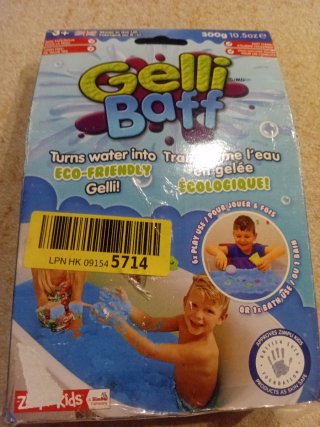 Gelli Baff Juego Baño Niños Eco-Friendly