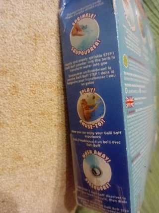 Gelli Baff Juego Baño Niños Eco-Friendly