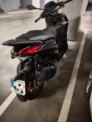 Piaggio Beverly 310S reestreno
