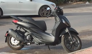 Piaggio Beverly 310S reestreno