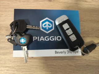 Piaggio Beverly 310S reestreno