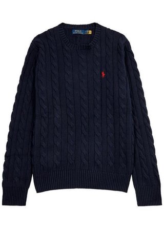 Jersey Ralph Lauren Azul