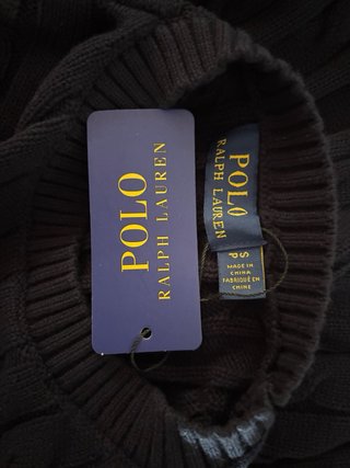 Jersey Ralph Lauren Azul