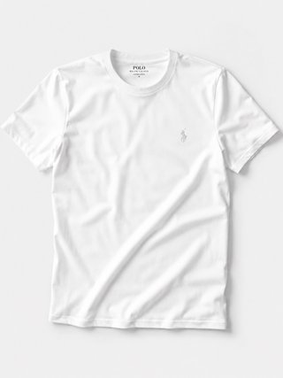 Camiseta Polo Ralph Lauren Blanca Talla M