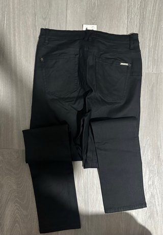 Pantalones Only Push Up Negro Talla L/40