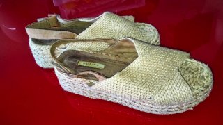 Sandalias Plataforma Corina Talla 38